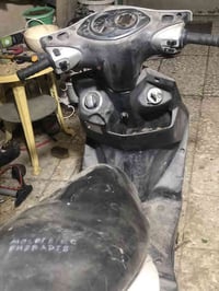 دراجه سكنس ياباني قبق نفخ ابيع طافي كوم حديد السعر450  وبيه مجال بغداد...