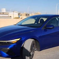 النترا ٢٠٢٤ • ١٠٠٠٠ كم • مكفولة صبغ تبديل