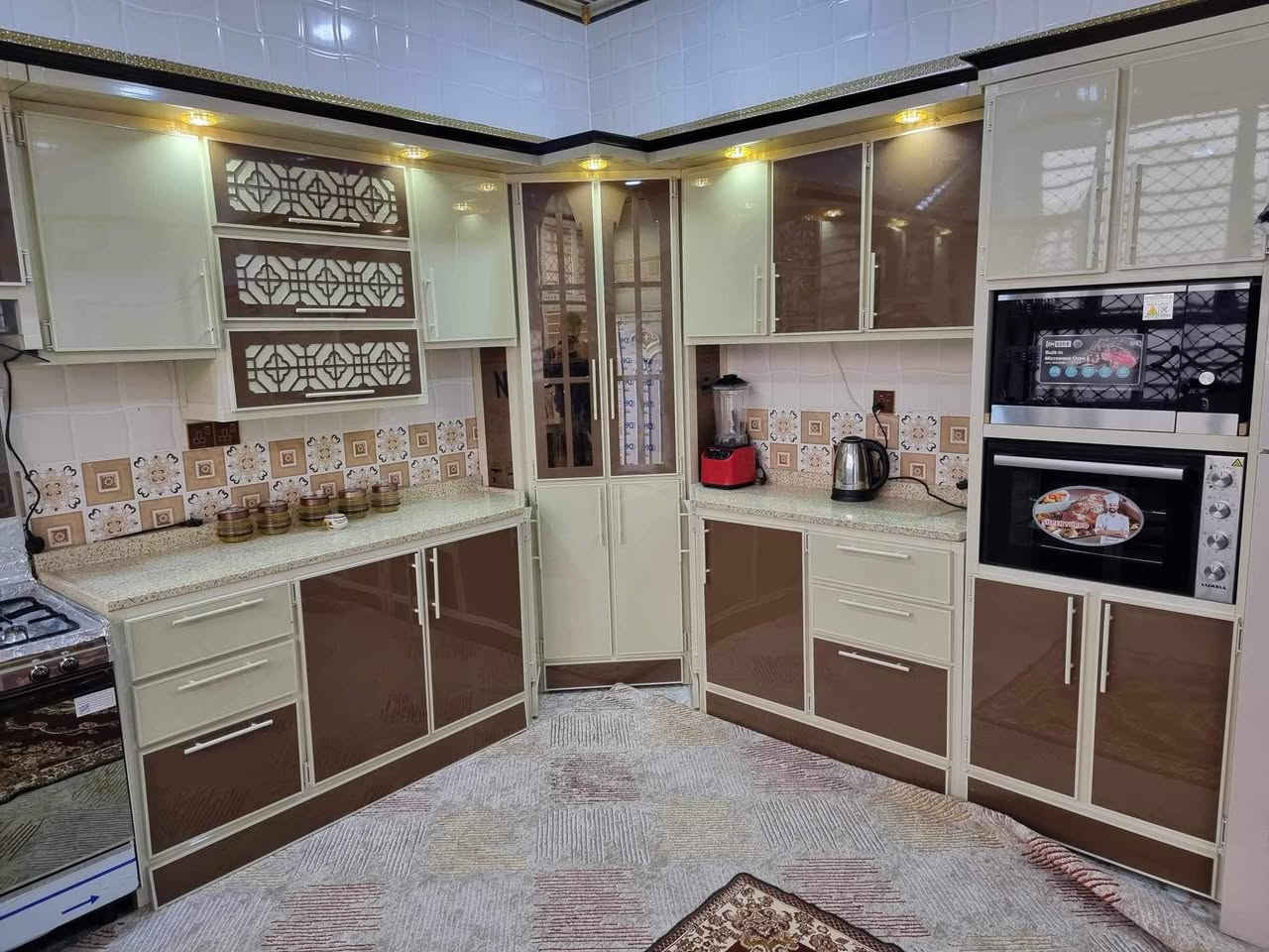 احدى اعمالنا السابقه في مركز قضاء المقداديه 
بلونين القهوائي والكريمي 
مع المرمر صناعي ثقيل درجه اولىً
اسعرنا تنافسبه ثابته 
للاستفسار عن الاسعار مراسله الصفحه او الاتصال على رقم ***********
او مراسله على واتس اب
