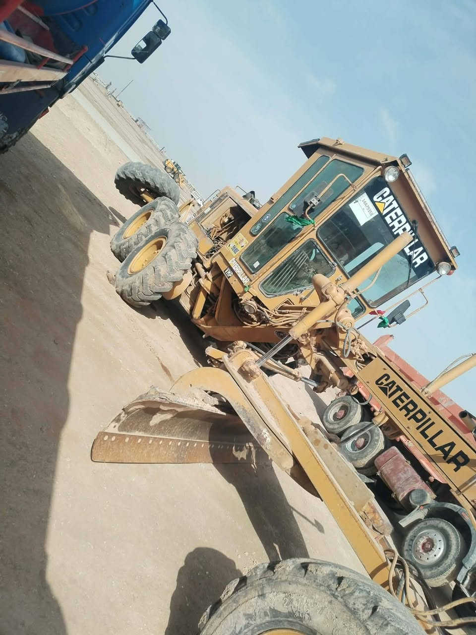 اللبيع كريدر جي 140 جاهز الشغل مرقم مكينه كفاله ***********
