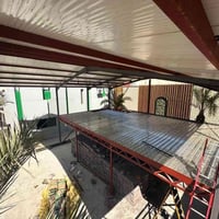 جانب من تنفيذ جملونات في بغدادوالمحافظات من قبل كادر الماهر للأنشاءات ...