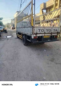 كنتر تيوتة للبيع موديل 83 مكفولة من الضربة و شاصي و مكينة و كير. السعر...