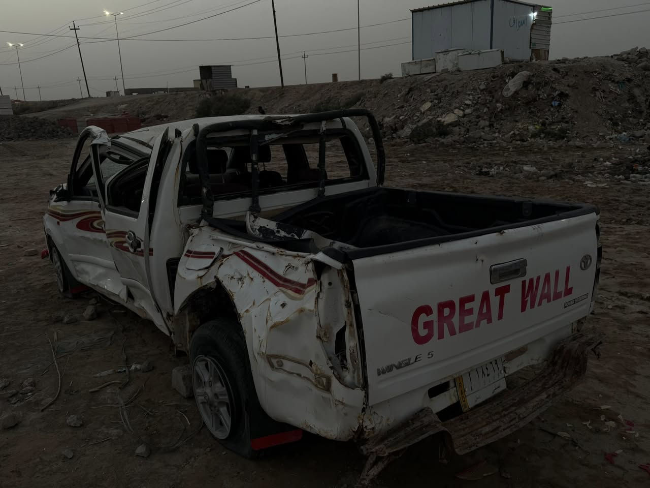 بيك اب للبيع حادث مثل ماًموضح كدامكم
تحويل ثاني يوم للاستفسار ***********
