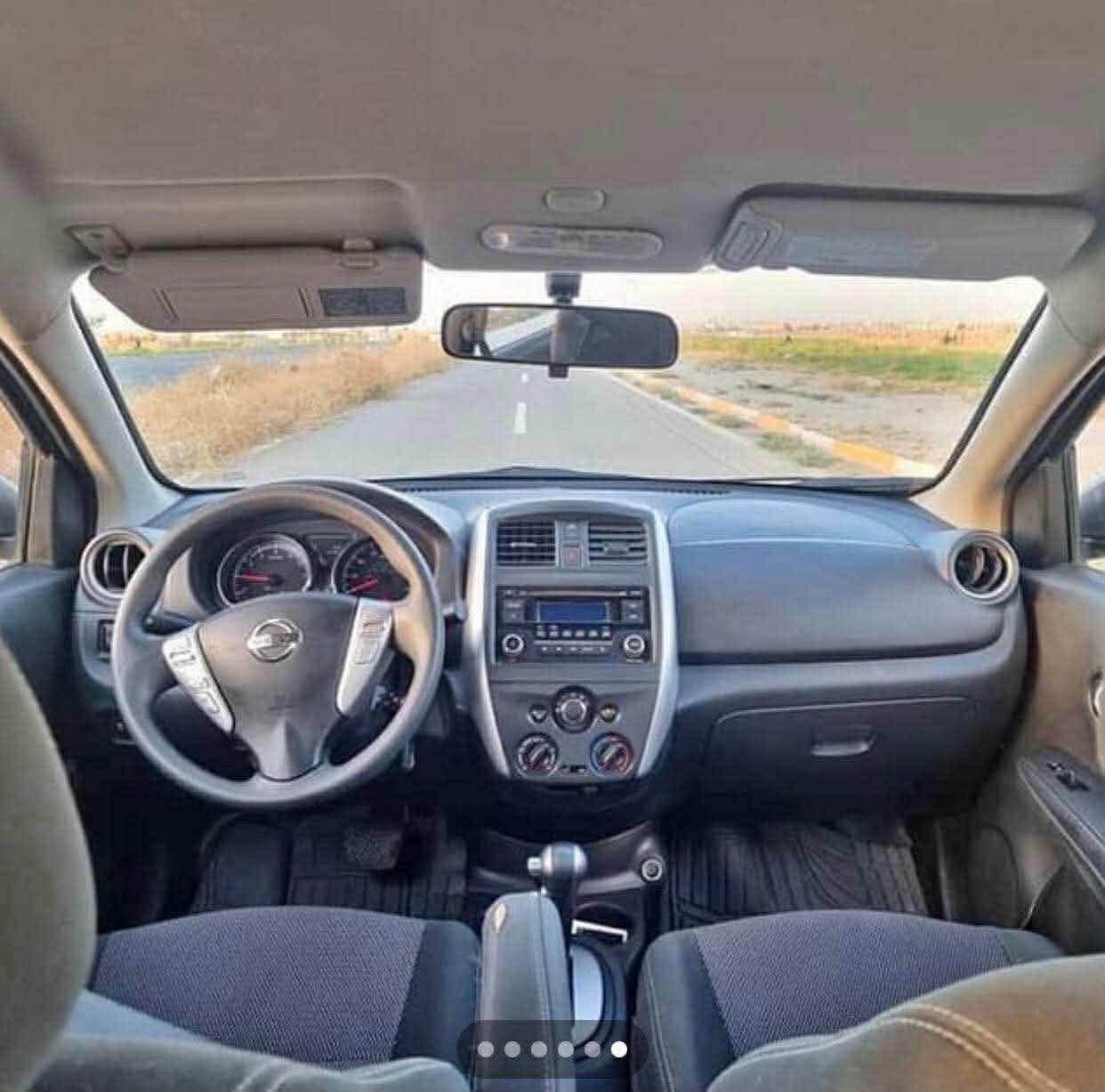 ‎نيسان فيرسا 2017 SV بيها ٣ قطعة اشوية بارد سنوية جديدة لحد 2028 بيها بطاقة بنزين موبايل ***********‎ كركوك, العراق
