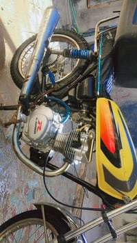 القرنة شرش • محرك رابيدو • تايرات جديدة