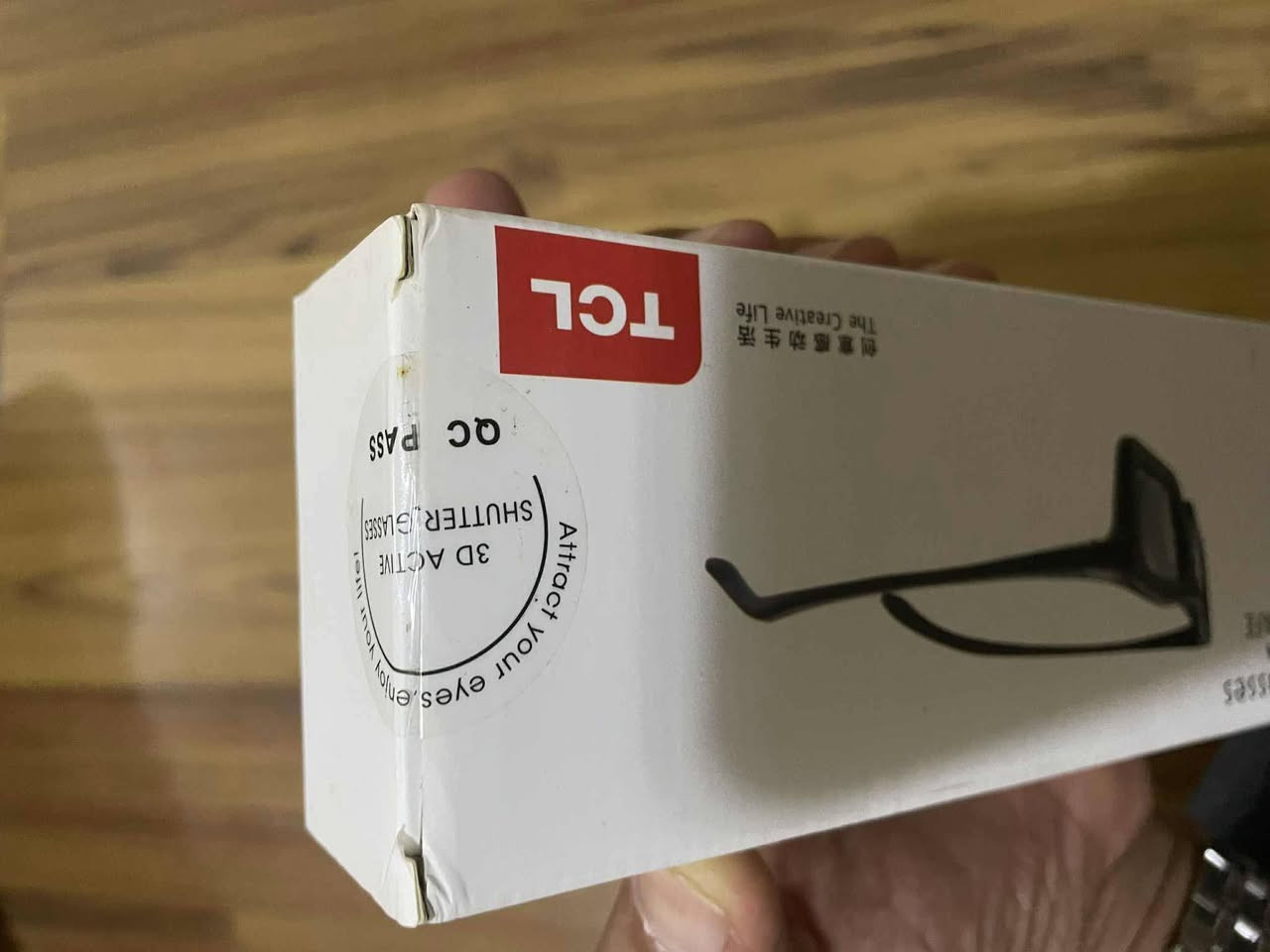 نظارة 3D 
جديد لوك  كبس الشركة TCL  
٢٠ الف شامل التوصيل


**إذا كنت صاحب هذا الإعلان وتريد حذفه لأي سبب، رجاءا أرسل رسالة إلى الدعم الفني**