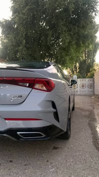 كيا K5 جيتي لاين فول مواصفات للاخير  رقم اربيل الجديد  لون اسمنتي محرك...