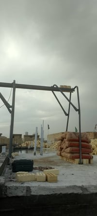 ونج تصعيد مواد البناء بأسعار مناسبةمن الطابق الأول الى الطابق  الثالث،...