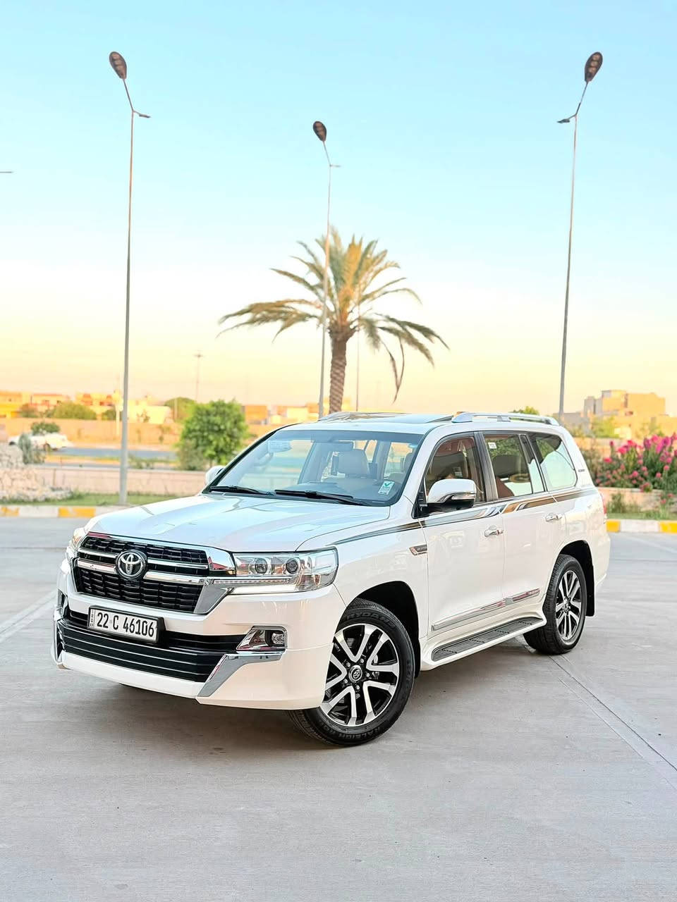 تويتا لاند كروز 2017 VXR موصفات ليكزز.فوول فوول السعررر434$✅
سياره ماشيه (150) الف كيلو فقط حقيقي
محرك ليكزز 8 سلندر 5.7 
سياره كفاله عامه دعاميه لي دعاميه 
بدون صبغ فقط مكانين تعديل pdr صغار
حتا دعاميات  شرط
4 اطارات و ويل جديد حلو بدوناي نقص 
سياره مواصفات (VXR ) ماشاالله حالو 
محرك  گير كل بشرت مامفتوح 
بدون صوت  بدون دخان 
 مواصفات سلايت سلاجه كوشنات تدفيه 
كوشنات كهرباي 3 دگم حاساس خلفي و امامي
بصمه  شغال كاميرا  8 ارباگ  مرايات شفط 
لايتات زينون سندوق شفت كيج ليكزز
دةبل رادار داخل اصفر 
تحويل بشرت مباشر حول كل جديد
ملاحظه رجائن سياره (بدون مراوس)
مكاني كركوك
***********
