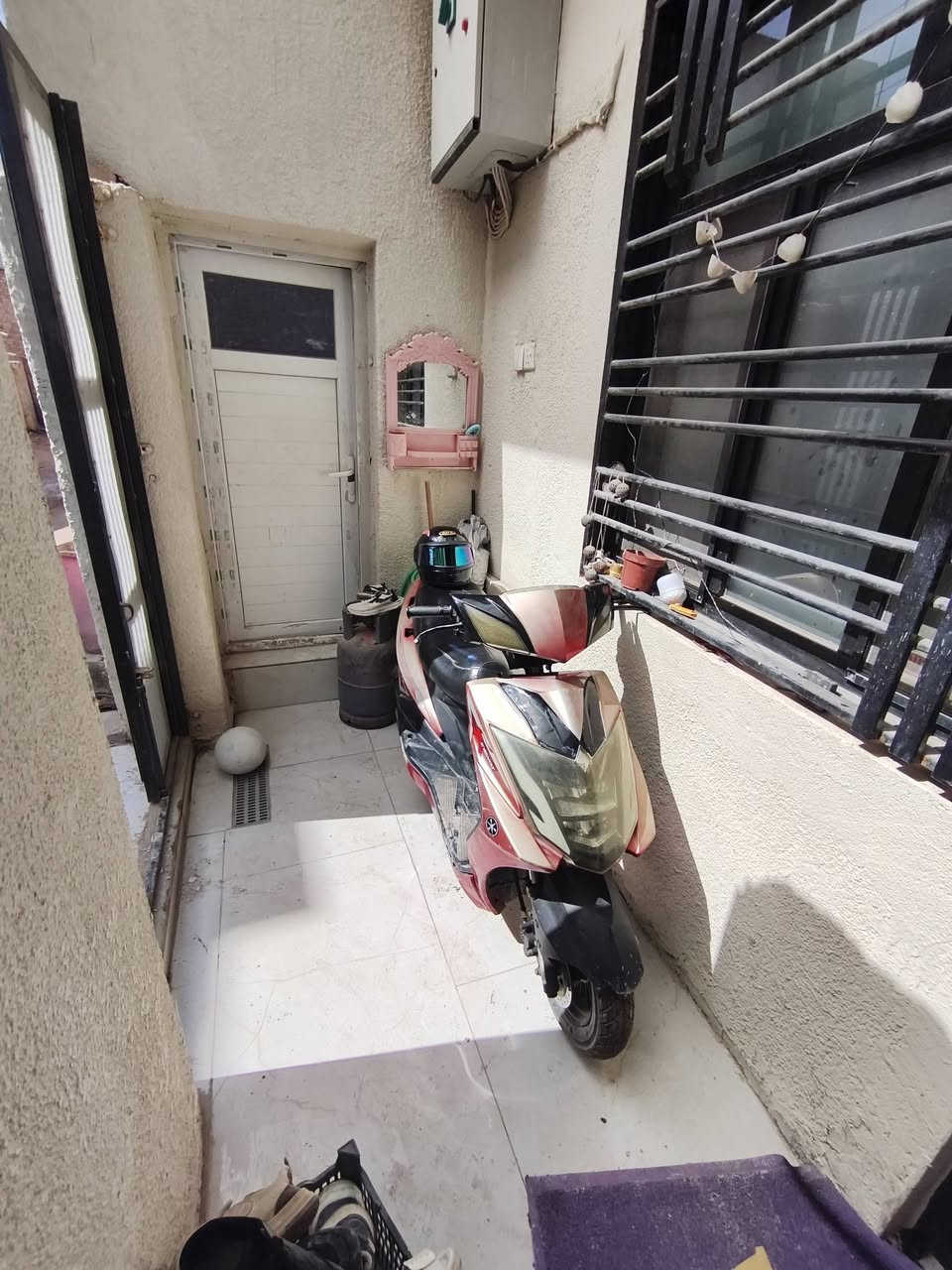 سلام عليكم ورحمه الله وبركاته ⭐⭐⭐⭐⭐⭐⭐⭐
دراجه سكنس نثيه صيني مديل 2023⭐ ⭐⭐⭐⭐⭐
شغاله سلف ،هندر مرا وحده تشتغل ⭐⭐⭐⭐⭐⭐⭐ 
مكينتهه حلوه شلعه تشك الكاع معدل سرعه ⭐⭐⭐⭐⭐
كهربائيات شغالة لايت عالي ناصي هورن⭐⭐ ⭐⭐⭐⭐
بس ماعده كتف مال اشاير يطلع ب5الاف دينار ⭐⭐⭐⭐
صالصنه شديتلهه جديد ياباني بلك جديد ⭐⭐⭐⭐⭐⭐
كفرات يمكن  اصليه مالتهه بس تعبانات⭐⭐⭐⭐⭐⭐
اذا اكو مراوس اربعه كير او ماكس عدله الدراجه سعرها 325 وبيها مجال للشراي مكاني كربلاء المقدسة الحر خلف العاب النوارس او شارع البزل المدفون  تواصل مازنجر او واتساب ***********
