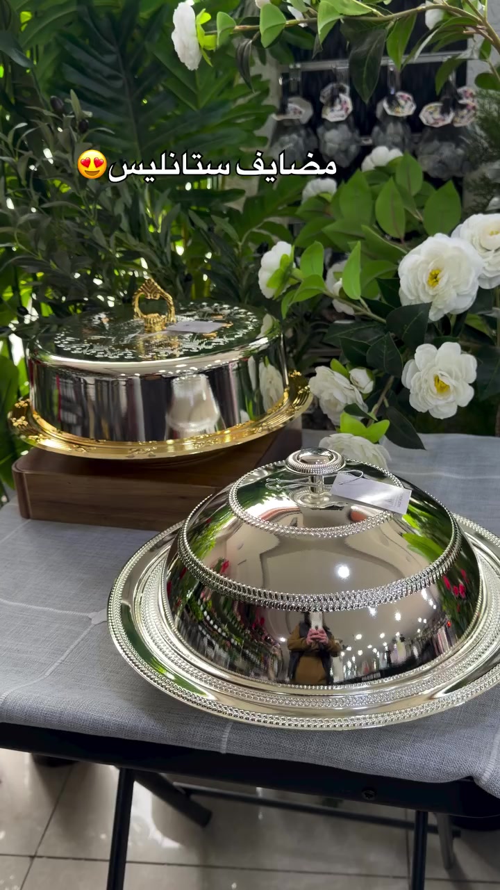 مضايف ستانلي ستيل ثقيل جدا  مع غطاء 😍😍😍


**إذا كنت صاحب هذا الإعلان وتريد حذفه لأي سبب، رجاءا أرسل رسالة إلى الدعم الفني**