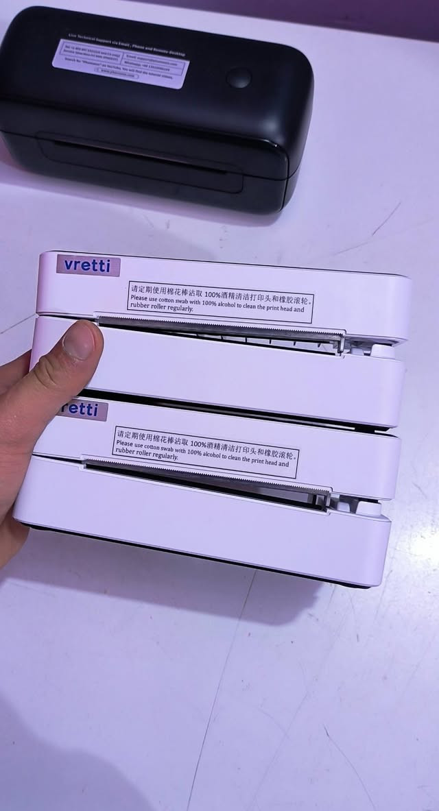 متوفر 4 طابعات حراريه
حط سعرك وبالعافيه


**إذا كنت صاحب هذا الإعلان وتريد حذفه لأي سبب، رجاءا أرسل رسالة إلى الدعم الفني**