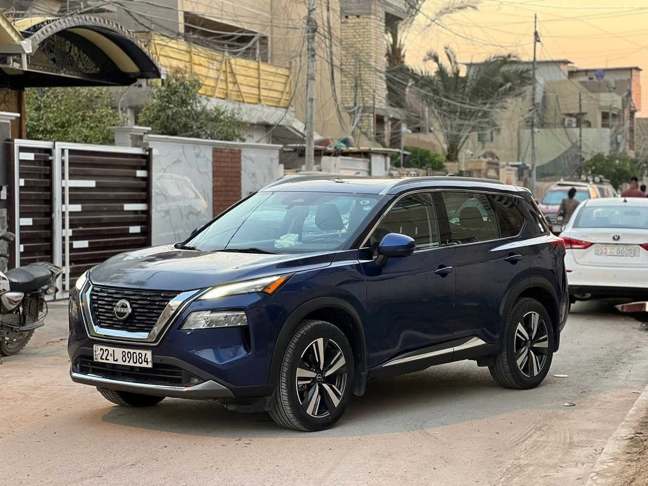 𝐍𝐈𝐒𝐒𝐀𝐍 𝐑𝐎𝐆𝐔E ‏SL AWنيسان رووج 2023 ماشية 30000 وقابلة للزيادة رقم اربيل بسمي تريد تحويل تريد وكالة شاشة ايباد
‏‎‏‎كاميرا 360 درجة 
‏‎هاندبريك بصمة
‏‎‎رادار امامي (تحديد مسار)
‏‎‏‎رادار جانبي (نقاط عمياء)
‏‎‏‎رادار خلفي (التحذير من الاصطدام)
‏‎‏‎حساسات جانبي وخلفي 
‏‎نظام : OFF-ROAD‎: SHOW: ECO‎:AUTO‎: SPORT
‏‎كشنات جلد كهربائي تدفئة بالكشنات والستيرن
‏‎تحكم ستيرن
‏‎تبريد لمس 
 لايتات ليد زنون باب الخلفي كهرباء والمواصفات التعرفوها 
مكاني بغداد دوره احي الصحه السعر 165$ 
***********
