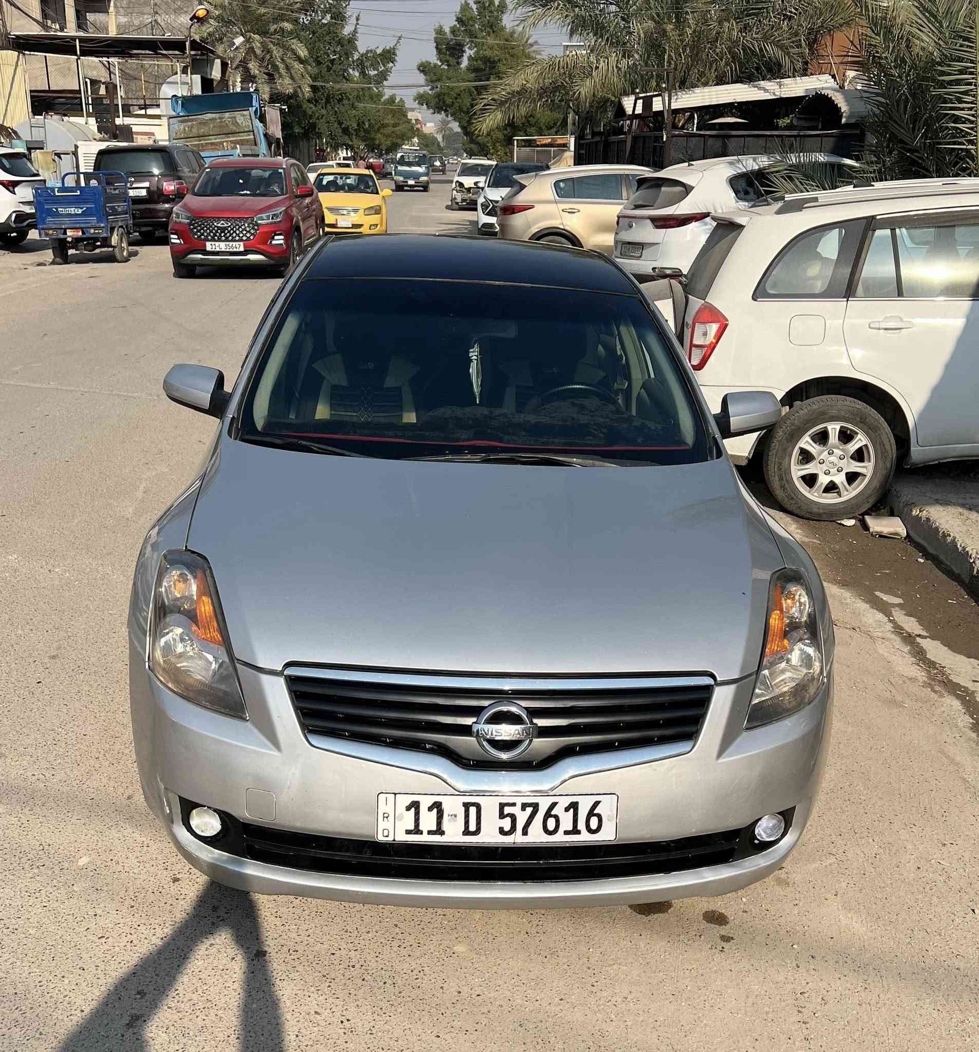 السلام عليكم ...
نيسان التيما 2009 خليجي 
مكفولة من كير ومحرك 
جاهزة ومابيهه كل نقص 
السعر 78  ورقة 
واي استفسار :
***********
