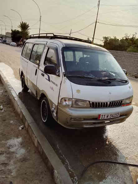 خوان السلام عليكم كيا بريجو موديل 98 رقم انكليزي مصفره غرامه وهيئه وصل خط وبحث بغداد كير محرك خير من الله تخم تأثير سياره جاهزه داخل نضيف للبيع السعر 55وبيها مجال رقم الهاتف ***********////***********
