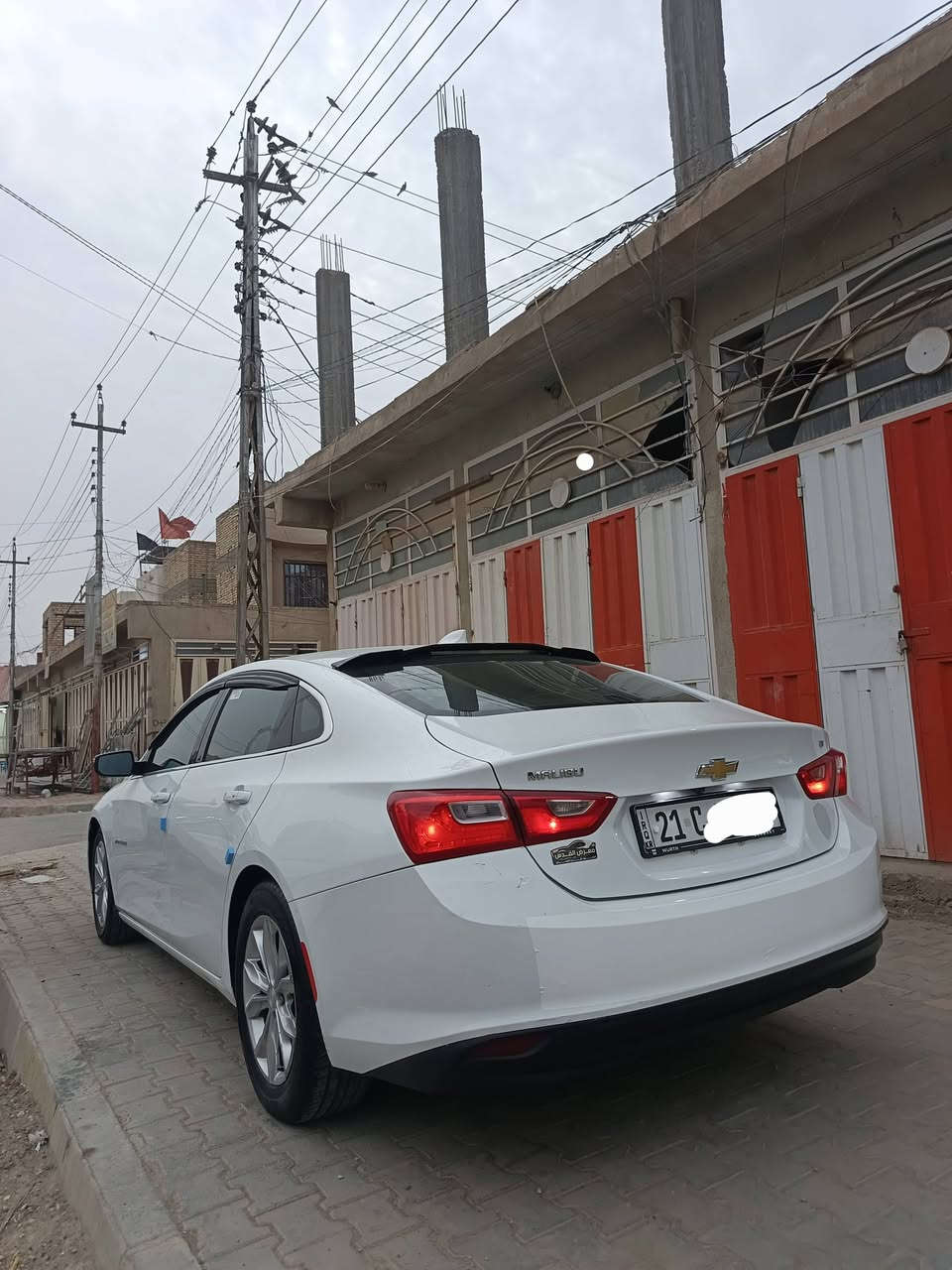 السلام عليكم 
🛑ماليبو للبيع

🛑موديل2017 LT رقم سليمانية الجديد هزه جديده
حادث سرقة جاملغ وبنيد بدون ضربة بدون ايرباك 
داخل جديد ماشيه 98mi سيارة بلاديه

🛑محرك 1500 Turbo🚀

🛑تحكم ستيرن جهتين مثبت كروز سرعة ❌ 

🛑شاشة اعطال

🛑شاشة تدعم Car play❌Android

🛑 لايت عدسة زنون عالي ناصي 

🛑كشن السايق كهرباء 

🛑تبريد قطعتين مناخي 

🛑نظام اطفاء ذاتي Auto stop

🛑 حاكية

🛑لد امامي زنون

🛑تشغيل عن بعد

🛑 4بصمة ابواب

🛑 تدفئة +تبريد 

مكاني كربلاء المقدسة / السعر 110 
للاستفسار:***********
