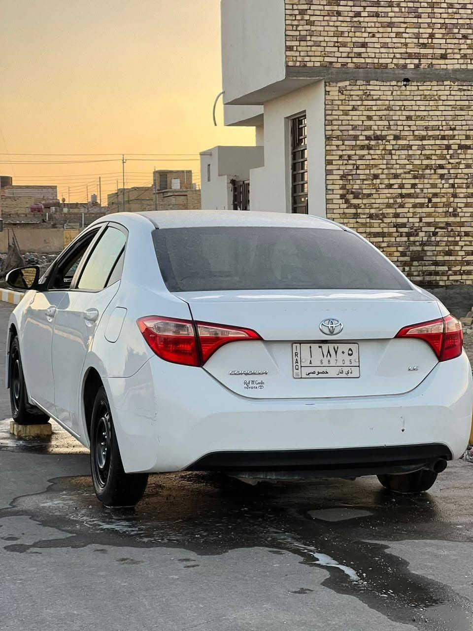 سلام عليكم كورله وارد مريكي موديل 2017 بيه بنيد وجاملغات اثنين تبديل مكينه وكير  وتبريد وحداديه مكفولات عوزه بس ادرايم الكصير فقط السعر 117 وبيه مجال حك الجيه بكانه الناصريه ***********
