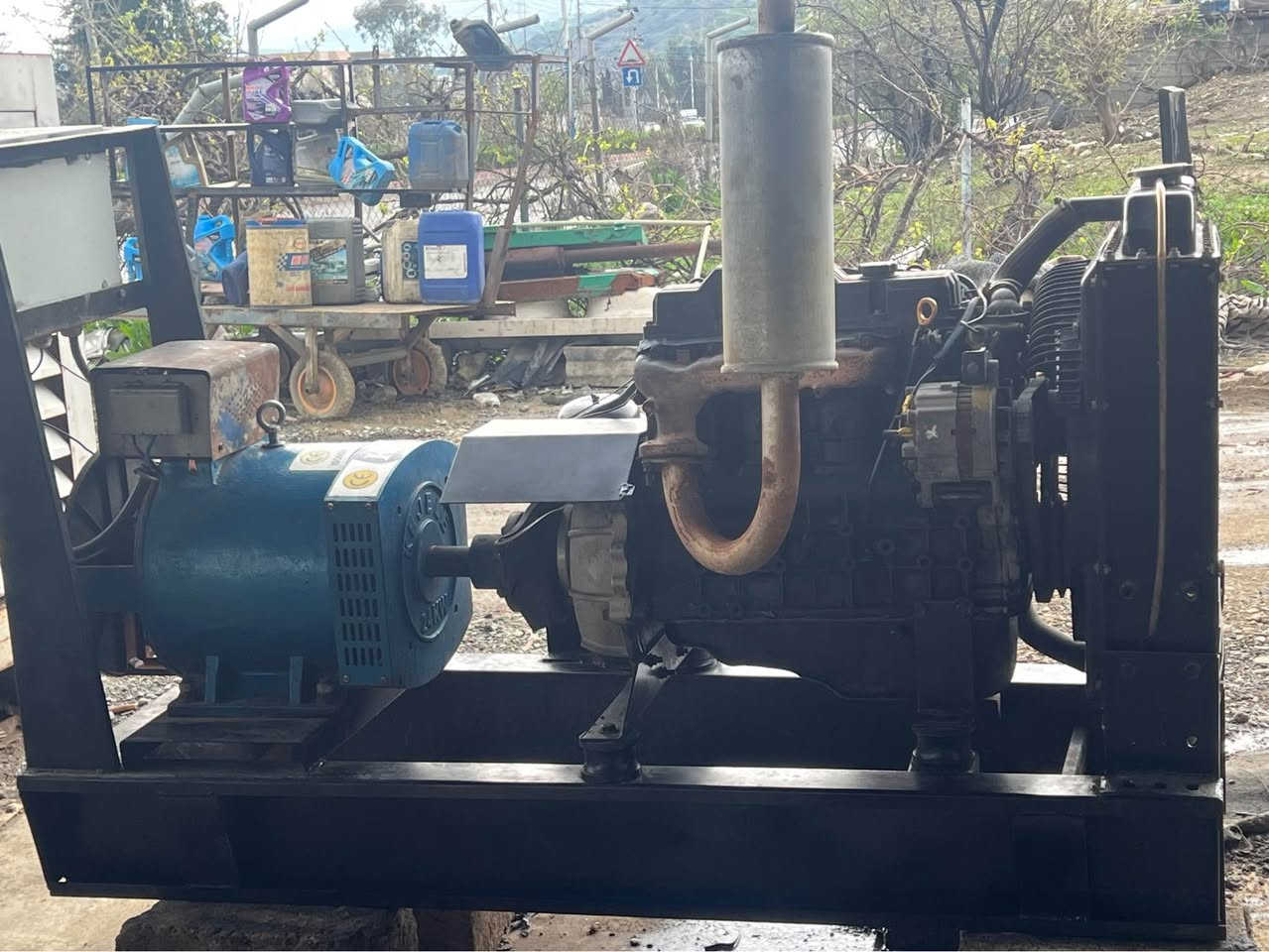 مۆلیدەی کیا ٢٧٠٠مۆدێل بەرز٣٠ کەیڤی ئە م مە کینەنە کراوەتەوە   سینگڵە  هیچ هیچ دوکەلو بوخاری نیە    زۆر رێکو بێک ئیش ئە کات زۆر زۆر خاوێنە کێ مشتەرییە تیلکات تکایە
*********** دخان, السليمانية
