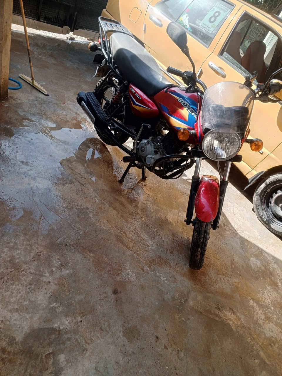 السلام عليكم بوكسر2020 كفاله  سعر  950 مكاني بعقوبة  ***********
