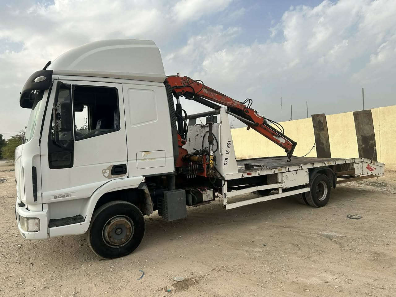 للبيع افيكو كرين موديل ٢٠٠٤ رقمً سليمانيه إنكليزي محركً٦ سلندر ٨ برغي محرك كير شاصي كفاله كرين ٣ طن سعر ١٥٥ وبيها مجال للشراي


**إذا كنت صاحب هذا الإعلان وتريد حذفه لأي سبب، رجاءا أرسل رسالة إلى الدعم الفني**