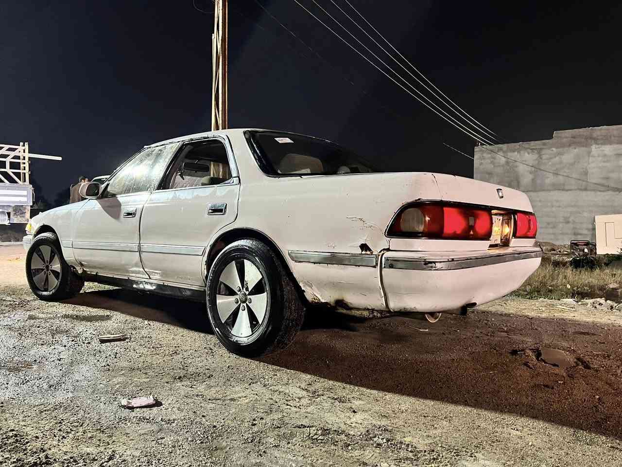 من رخصه الادمن 

تويوتا مارك  موديل 90 رقم ديالى مشروع وطني ب اسمي تحويل نفس اليوم محرك ونجي جديد كير اوتو جديد حداديه نص عمر داخل نضيف دشبول جديد كهربائيات كلهة شغاله مكانهه بغداد الزعفرانية الاستفسار الاتصال على الرقم ***********
