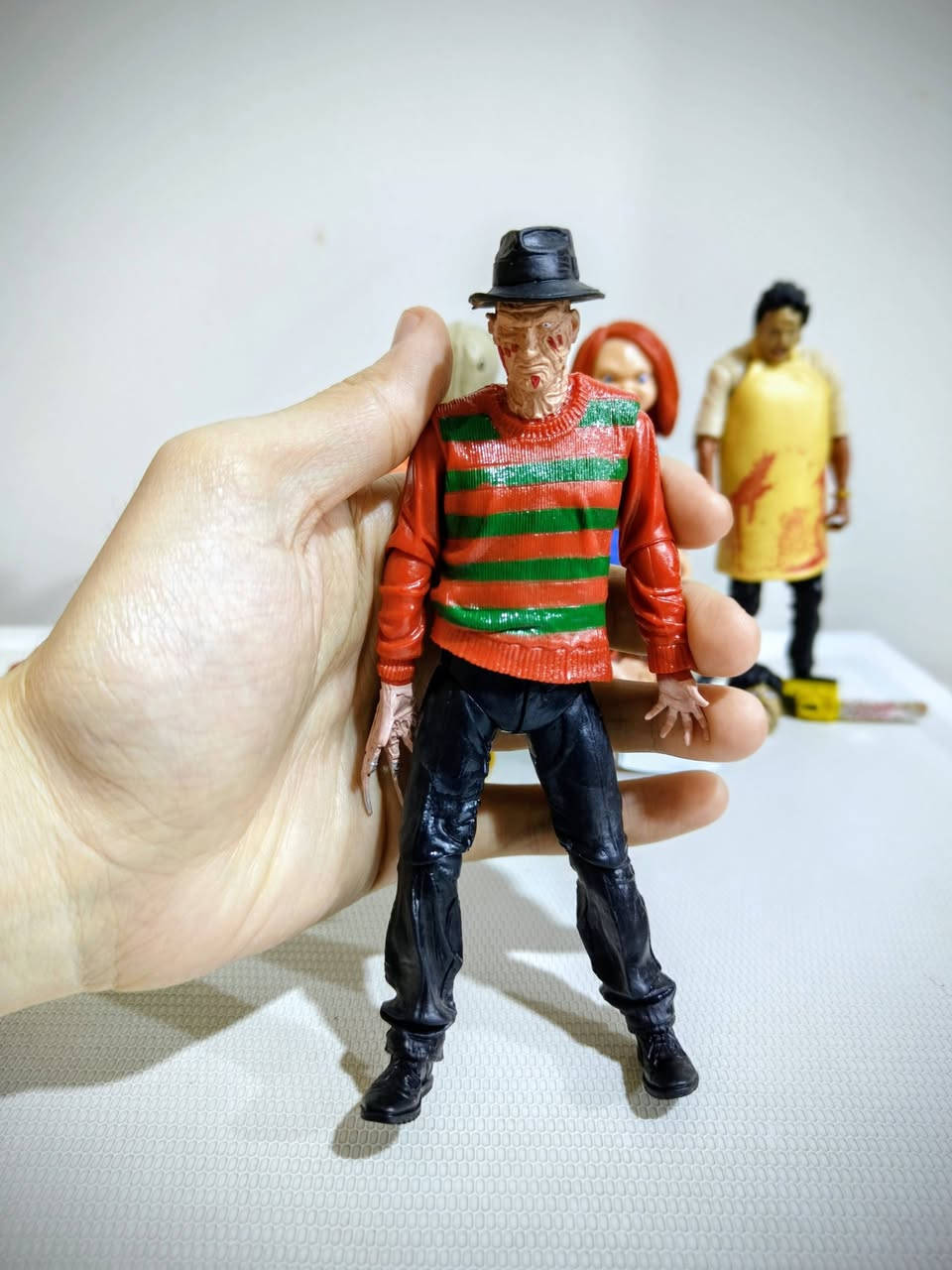 متوفر سيت الرعب 6قطع كامل مع الملحقات
متوفر توصيل لجميع المحافظات 🚚📦✅


**إذا كنت صاحب هذا الإعلان وتريد حذفه لأي سبب، رجاءا أرسل رسالة إلى الدعم الفني**