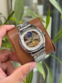 رجالي كارتير • أوتوماتيك • ضمان ٢ سنة