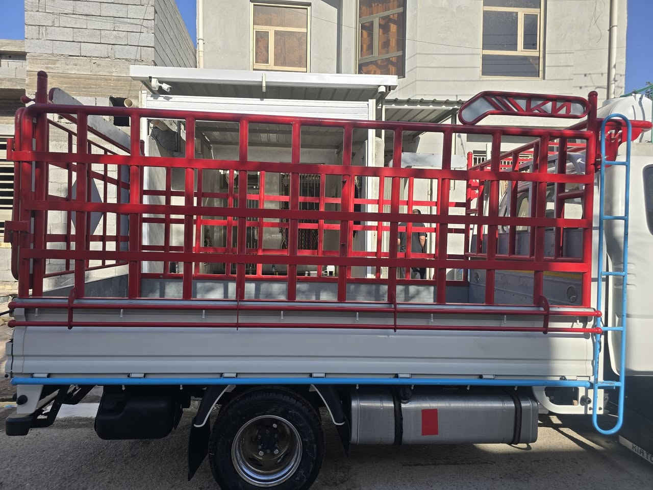 محجر كيا فحل
محجر كيا حمل فحل  للبيع بوري دائري ثقيل
ارتفاع متر  
مع سبايدرات ودرج عدد ٢ 
العنوان البصره للاستفسار الاتصال على الرقم ***********
مكلف بالنشر
