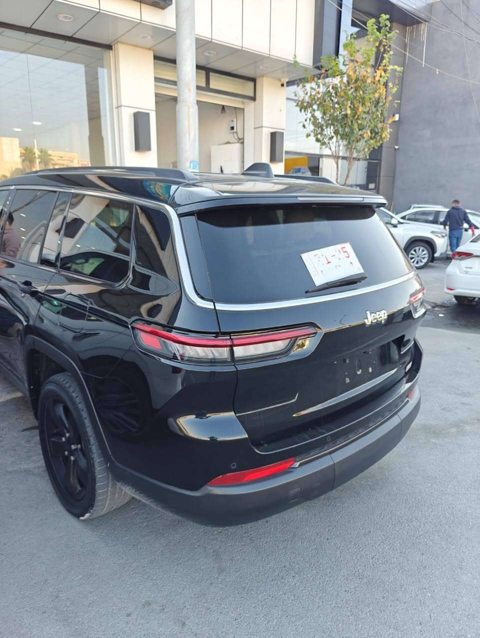 السلام عليكم جيب گراند شيروكي موديل 2023 سياره ثلاث شبر من البونيت صبغ و ارباك دشبول و ستيرن سستم... ورقم الهاتف... *********** كركوك, العراق
