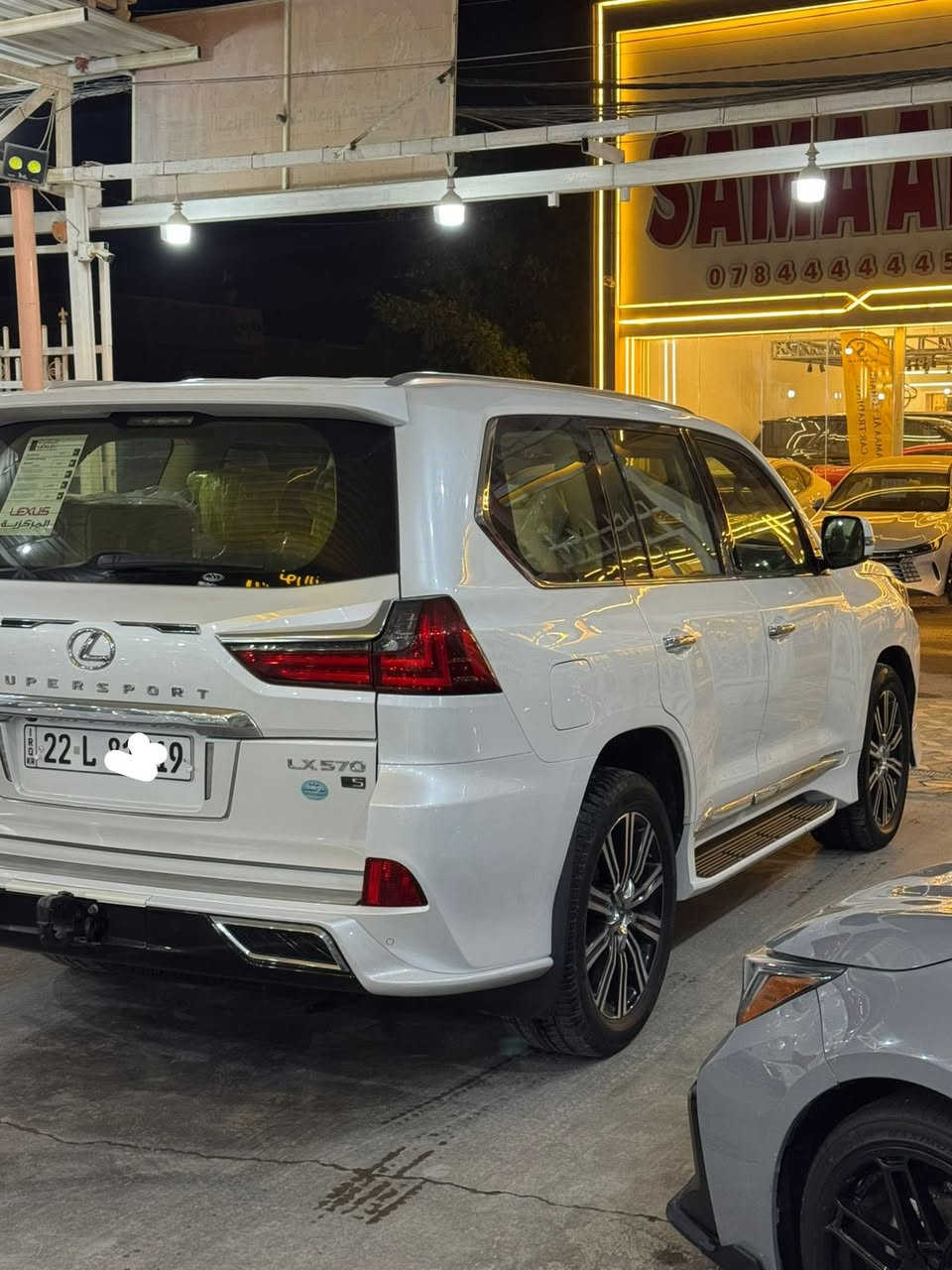 سلام عليكم
لكزس LX5700  فول مواصفات 
موديل 2019
رقم اربيل بسمي هزة وفحص جديد 
بصمات اثنين مع كارت 
مواصفات لكزس معروفة فول فول للاخير  سيارة داخل بيجي
 *********** موجود بي واتس اب
***********
مكان سيارة النجف الاشرف
