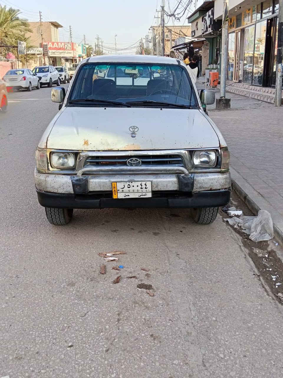 يا الله 
السلام عليكم للبيع او مراوس تيوتاا بيكم جمره موديل 98 مكفوله كفاله عامه من ضربه وصبغ وخياس كير مكينه حاويه جدد شواصي مكفولات عليه ادامه كامله السياره جاهزه برغي ما عايزه. مكاني نجف مشخاب السعر 66 قابل للتفاوض ***********
