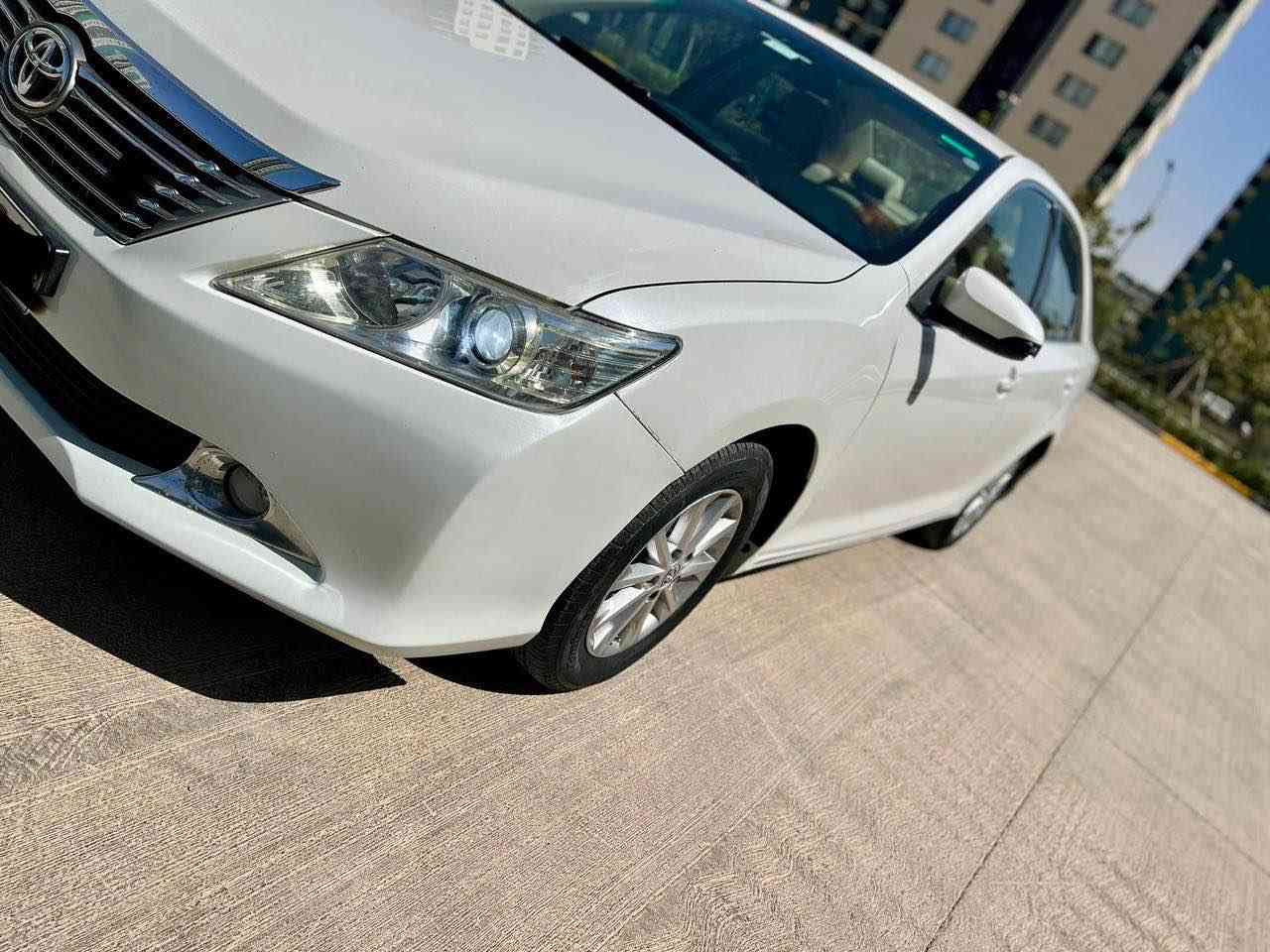 ‎سلام عليكم 
‎‏‎كامري ٢٠١٣  روسی 
‎‏‎لون ابيض صدفی
‎‏‎مكينة ٤ / ٢٥٠٠
‎‏‎ماشية١٨٥  الف كيلو متر
‎‏‎داخل اصفر
‎‏‎تبريد قطعتين
‎‏‎شاشة 
‎‏‎كامرة
‎‏‎حساسات 
‎‏‎تحكمات
‎‏‎كير مكينة مكفولات من كول شي
‎‏‎حدادية جديدة
‎‏‎تخم تايرات جدد
‎‏‎هزة فحص رقم جديد
‎‏‎سنوية جدید 
‎‏‎السيارة مكفولة من الصبغ بيها كم مكان اصغار بارد PDR
‎‏‎مكاني سلیمامئ 
***********
‎‏‎السيارة جديدة ومناقصها شي احلى من الصور بهواي
------------
‎‏‎سلاو كامري ٢٠١٣ روسي
‎‏‎١٨٦ هزار كيلو مةتر رويشتوة
‎‏‎سبي صدفی
‎‏‎كير مةكينة تةبريد بةشةرت
‎‏‎بي بوياع دو سي جيي ساردة بۆیاخی نیە. مەکینەی نەکراوەتەو بەشەرت
‎فۆلیوم سەرسوکان لایت ئۆتۆ ئاوێنە ئیشارەت جام ئۆتۆ گێر ئەفەلۆن تەبرید دواوە شاشەو کامیرەو حاسە 
‎‏‎هةزة فةحس سةنةوي رةقةم تازةية السليمانية, العراق
