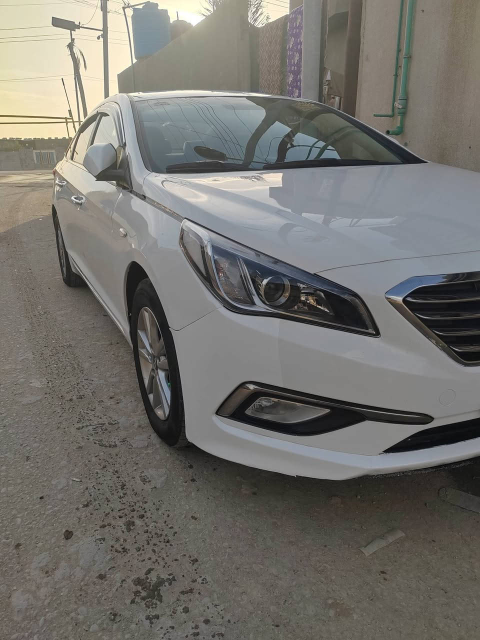 السلام عليكم سوناتا فوووول مواصفات عده الفتحه سياره كلش جديده موديل 2017 غاز ابلاد كارتون السياره جديده دخول جديد ادوات تبريد حداديه تخم تاير مكينه كير ويلات كله جديد رقم وسنويه شمالي حساسات خلفيه كامره شاشه نقص ما بيها كصه جنطه سياره جديده دخول جديد ادوات البيع او امراوس ماكو مشكلة العنوان البصره استفسار ***********
