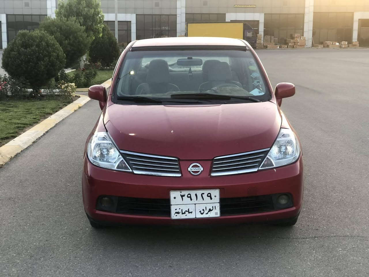 نیسان تیدا مۆدیل2007 عابۆیاخ لە سر کاڵ بونەوە گێڕومەکینە ی بەشەرت تەبرید ساردوو گەرم عیش دەکات هەموگیانی بێ عیبە کارابای کامل عیش دەکات سعر64 وەرەقە ژم***********؟***********
