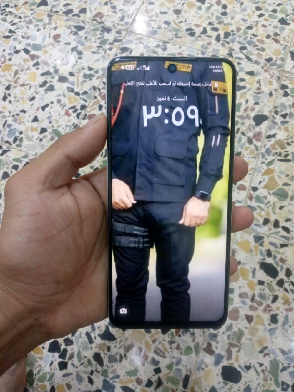 سلام عليكم جهاز للبيع
هونر x7b ذاكرة256 رام6 جهاز جديد مامبدل بي دبل شريحة كامرة صوت شبكة كله مكفول بصمة جانبية شغالة يدعم60 افريم بوبجي
 ملاحضة/ الجهاز بي فطر بلشاشة من جوة باقي مكفول عل فحص سعره120 قفل واتساب*********** بغداد