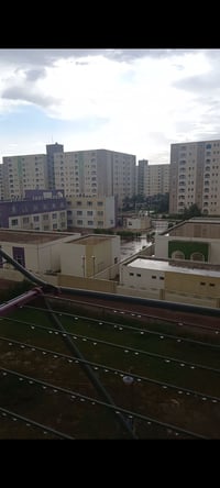 شقة للبيع 100م بلوك A8 البناية من احسن البنايات بسماية وطابق هدوء ناس ...