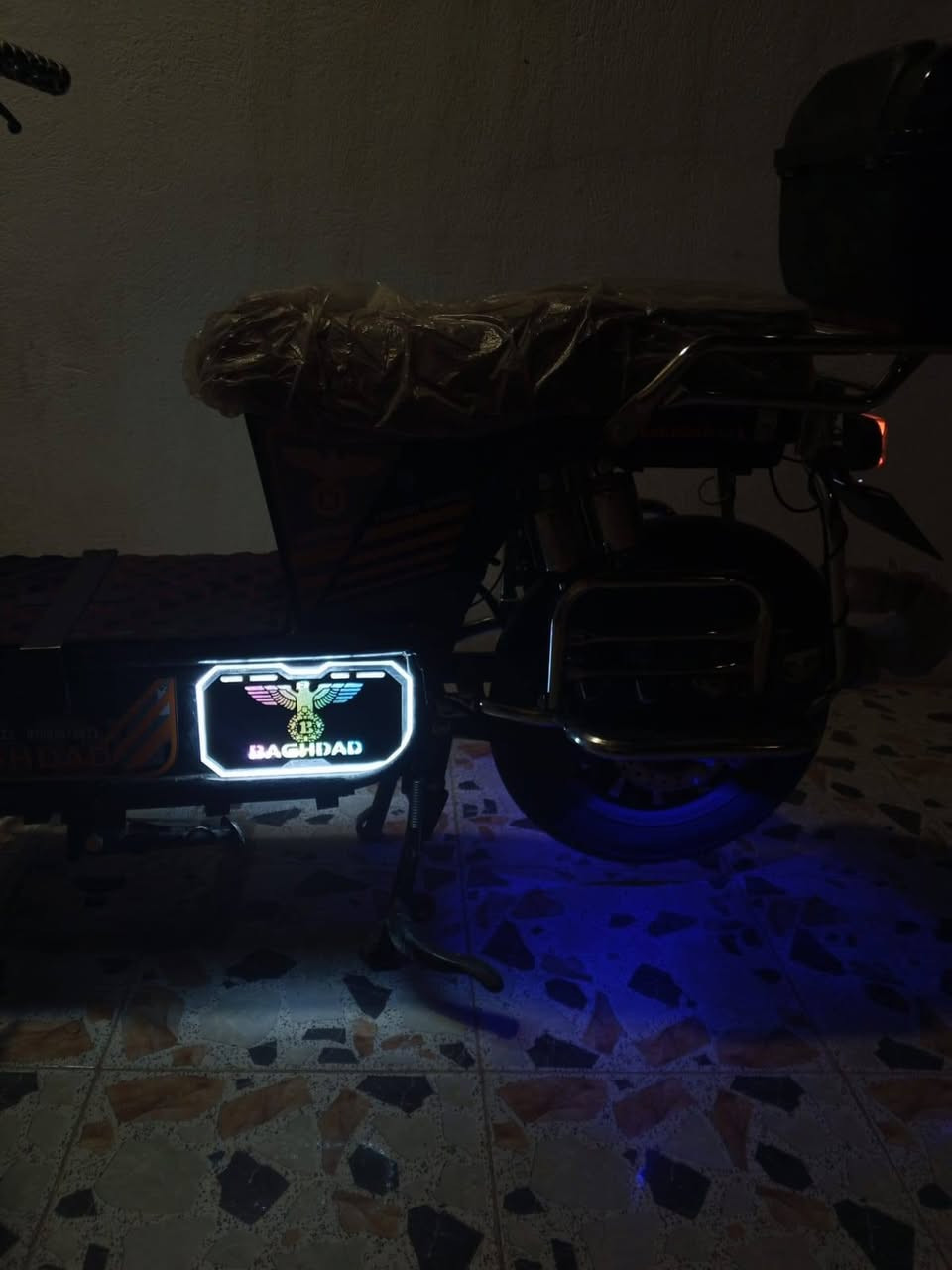 سلام عليكم مكلف بالنشر
دراجة شحن جبلي 2026 للبيع نضيف فول بطاريات ع الفحص وويا خوذة وجادر سعره 750 الف وهذا رقم صاحب الدراجه *********** اتصال او واتساب
