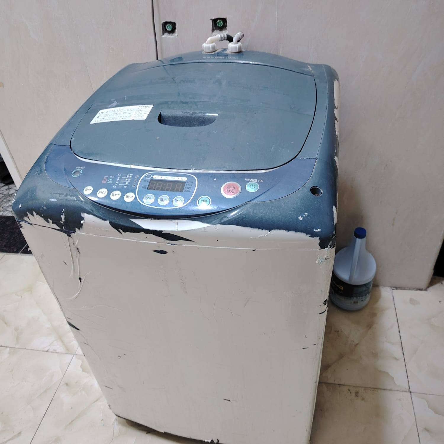 غسالة شغالة كورية حجم كبير 18 كيلو عمارة, ميسان


**إذا كنت صاحب هذا الإعلان وتريد حذفه لأي سبب، رجاءا أرسل رسالة إلى الدعم الفني**