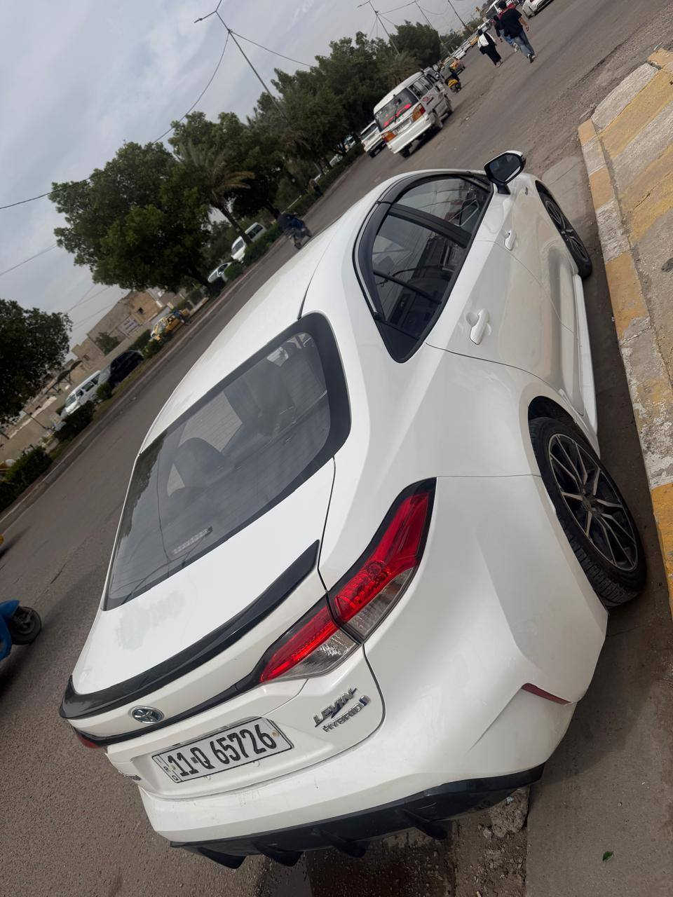 السلام عليكم كورلا ٢٠٢٤ s هايبرد
ماشيه ١٨ ألف  مكفوله من صبغ ولبارد 
فتحه. 
بصمه
كشنات جلد وكهرباء 
لد نهاري 
شاشه
كامره
رادار 
للتصال ***********
مكان سياره بغداد
