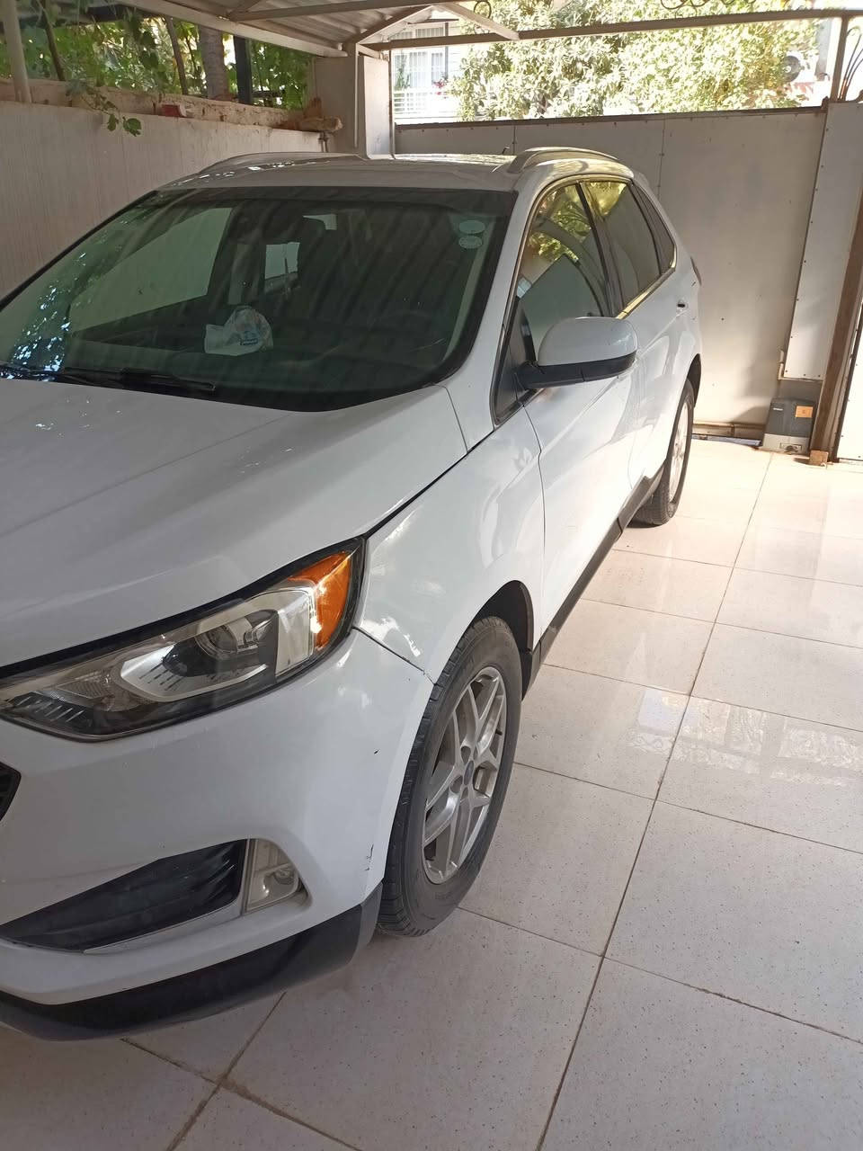 فورد ادج ۲۰۲۲ اللون الأبيض رقم شمالي

مكان: اريل- بيرمام 

الدفع الرباعي AWD

تشغيل بصمة

شاشة تسلا

كوشنات جلد هیتر کهربائی 

ماكنة توربو ٢ 

سنوية و هزة جديدة

بطارية و بنجات جديدة

كير و مكينة و تبريد بشرط 

٣ قطع ( بونيت، جاملاغ سكن، باب صندوق) 

سيارة متينة و تمت صيانتها حديثا 

رقم الشاصي: 2FMPK4J93NBA23108

السعر ١٥٥ ورقة 

الاتصال فقط للجادين 

واتساب: *********** شقلاوة, أربيل
