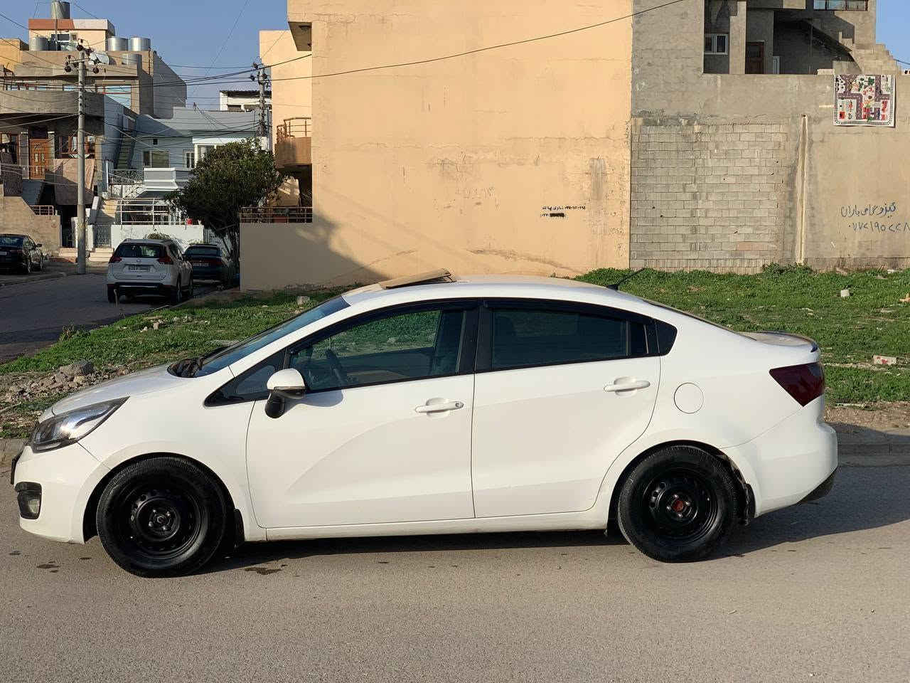 🖤سڵاو 🖤 kia rio بۆفرۆشتن  🖤 مۆدێلی 2013 سپی  خلیجی 4 تایە و ویلی لۆکی لەژێرایە  سەنەوی تا 2030 تازەی بەناوی خۆمەوەیە   بی بۆیاخ   فول موسەفاتە ناو قەیسیا بەس  سڵاید نیا   سەیارەکە بەس ماشا اللە ی ئەوێ زۆر پاکە  سۆنەریم داناوە 🖤 شوێن سلێمانی🖤 سیعری  🖤 90 گەڵاو مەعامەلە   🖤 ڕەقەم 🖤 28 29  151 0771 السليمانية, العراق


**إذا كنت صاحب هذا الإعلان وتريد حذفه لأي سبب، رجاءا أرسل رسالة إلى الدعم الفني**