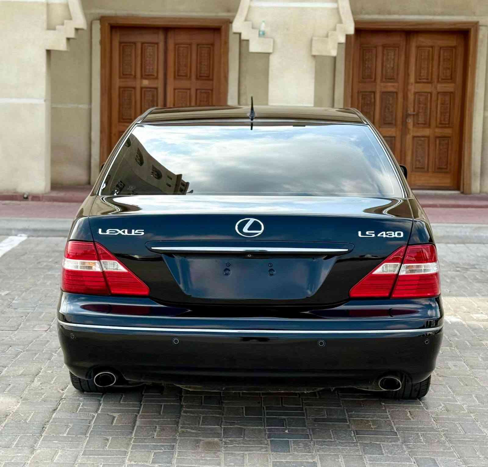 لكزس LS430 
موديل 2005
فل اوبشن 1/2 الترا
فتحة سقف + مقاعد جلد 
مثبت سرعة  + دخول ذكي 
مانع انزلاق + مري كهربا 
تبريد وتسخين مقاعد 
ممشى 177000 مايل 
مسرفس جاهز للتسجيل 
بدون اي أو اعطال 
مطلوب 19,000 درهم
وارد أمريكي 
قابل لتفاوض
رقم التواصل 0501578754 الشارقة, الإمارات العربية المتحدة


**إذا كنت صاحب هذا الإعلان وتريد حذفه لأي سبب، رجاءا أرسل رسالة إلى الدعم الفني**