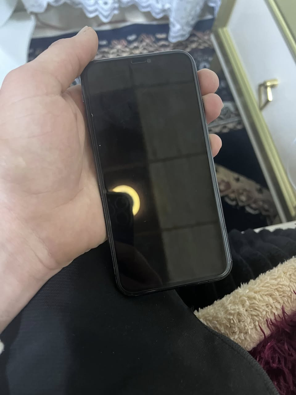 آيفون 11 عادي  امبدل فقط شاشه بطاريه 81 مراوس ايباد فقط


**إذا كنت صاحب هذا الإعلان وتريد حذفه لأي سبب، رجاءا أرسل رسالة إلى الدعم الفني**