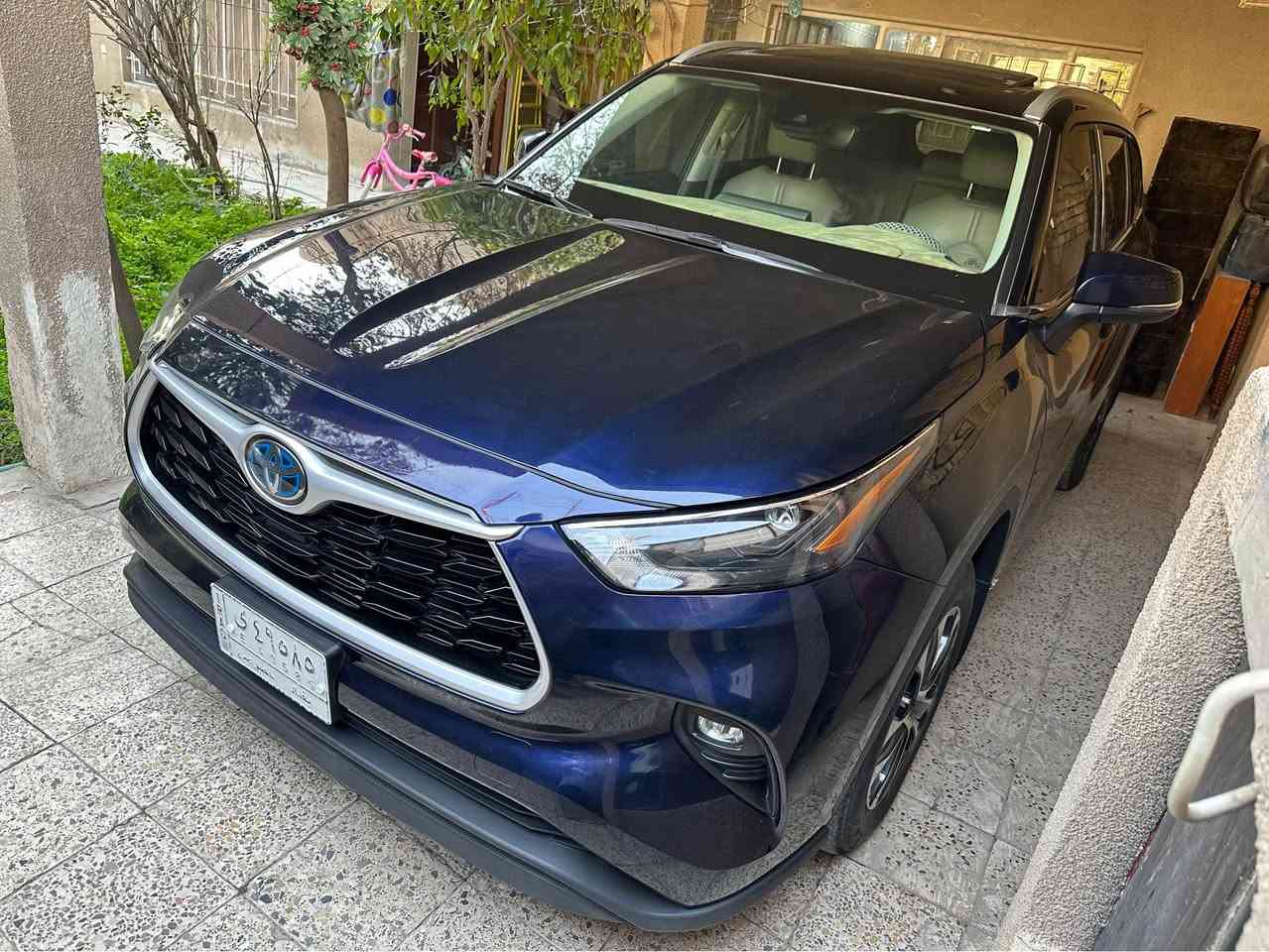 هايلندر موديل ٢٠٢٢ محرك ٢٥٠٠ دوش هايبرد مواصفات XLE وارد امريكا ماشيه ٣٥ الف ميل للاستفسار *********** بغداد, العراق
