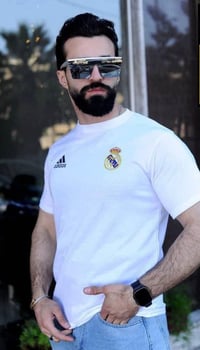 ترند ريال مدريد • تيشيرت صيفي • قطن تركي