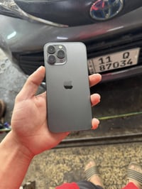 ايفون 13 برو ماكس نضيف امريكي ذاكرة 128 بطارية 85 الجهاز مكفول من اي ع...