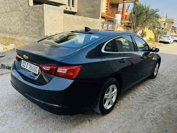 السلام عليكم 
ماليبو موديل ٢٠٢٣ 
رقم بغداد دولي
السيارة ماشية 60
بيه جاملغات ثنين سرقه فقط
نظام ABS 
محرك 1500 تيربو 
مانع انزلاق TCS 
مثبت سرعة 
حساسات  خلفيه
بصمة تشغيل 
بصمة ابواب 
سايد بريك دكمة
نظام فحص ضغط الإطارات 
كامرة خلفية 
شاشة 8 بوصة لمس 
شاشة تدعم اندرويد اوتو
شاشة تدعم ابل كار بلي 
السيارة جاهزة من كلشي ترايها حلو محرك وكير بلادي مكفول
الستفسار ‭0774 849 0477‬
