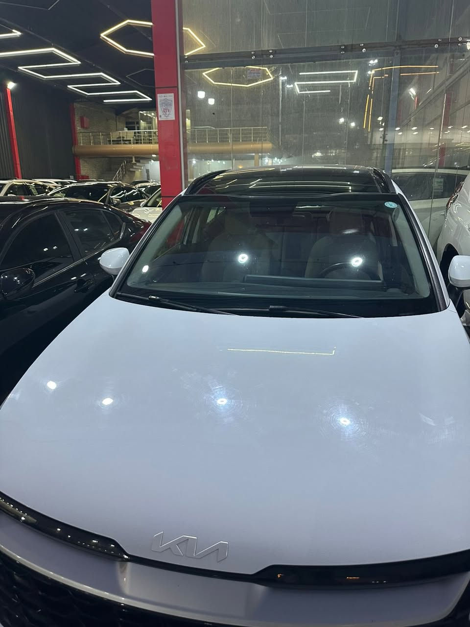 سلام عليكم
سبورتج 2023

خليجي 1/1

فول موصفات 

4سلندر 2000

كشنات كهربائية وتبريد 

جنطه كهربائية 

ماشيه 38الف 

رقم أربيل بسمي 

مكفوله 

السعر 225ورقه وبيه مجال 

كوت ***********
