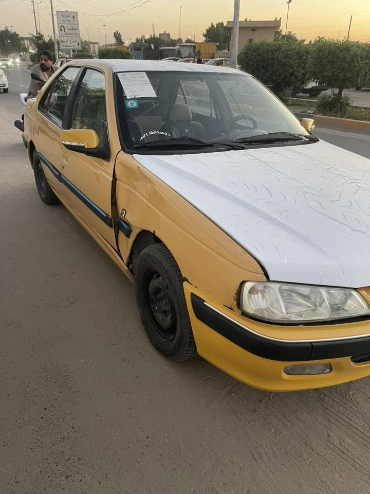السلام عليكم .. 
اخوتي الطيبين اني خلفة سباكة وعندي بارص للبيع او مراوس (بيك اب ) للعمل حسب القناعة ، موديل 12 رقم بغداد انكليزي بأسمي مصفرة هيئة شرط التحويل السيارة بلادية وجاهزة تبريد ثلج محرك تجفيت عام درجة اولى دوشمة كاملة تنته ارضية كشنات جلد حاوية ياباني حدادية امامي خلفي نفض جديد تخم تاير جديد باور جديد مشط جديد باتري جديد كير كلج اخوان اني جناي و صاحب عمل السيارة الله شاهد مامشتغلة تكسي واني معمره ع ايدي انطخت بالجاملغ الايمن مثل ما موضح بالصورة ما عمرته ابيع على هذا وضعه مكاني بغداد الغزالية سعر 33 بيه مجال حك الجيه تشلع عيني موبايل *********** واسف ع اطالة ..
