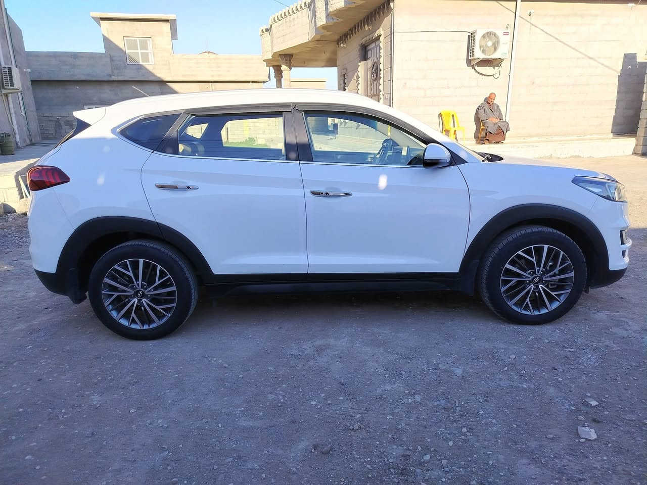 توسان للبيع ٢٠١٩
كوري سايد بريك رجل
كشن كهرباء واحد
مكفول كفاله عامه ماعدا ماشر بالسونار
تخم تاير جديد
كشنات جلد
حساس أمامي خلفي
شاشه كبيره
اشاير بالمري
مغلفه ارضيه
السعر ١٩٥ وبيها مجال قليل كلش
رقم سليمانيه دولي باسمي
العنوان ديالى
رقم هاتف ***********
